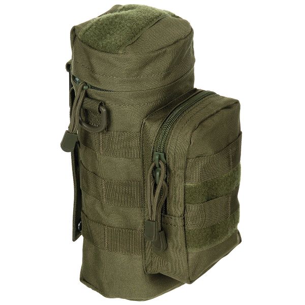 Tasca Tattica Utility a Cilindro - OD Green - MFH