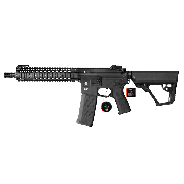 Fucile elettrico Recon 3.0 Viper MK18 Mod.1 Full Metal Nero - Evolution