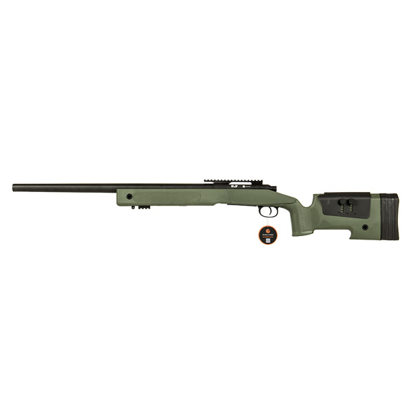 Fucile Bolt Action Sniper M40 OD Green - Evolution