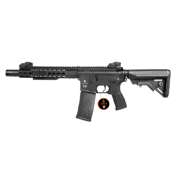 Fucile elettrico Recon 10” Silent Ops Carbontech Nero - Evolution