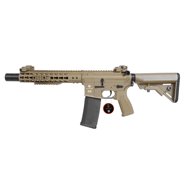 Fucile elettrico Recon 10” Silent Ops Carbontech Tan - Evolution