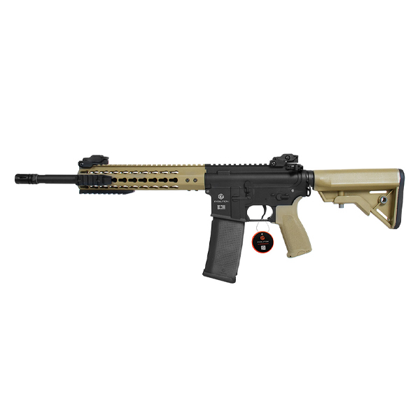 Fucile elettrico Recon 14.5” Carbontech KeyMod Nero/Tan - Evolution