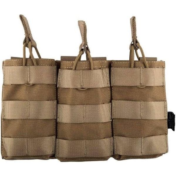 Porta Caricatori Triplo 5.56 – Coyote - Invader Gear