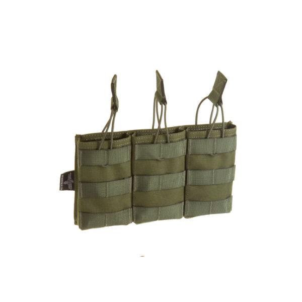 Porta Caricatori Triplo 5.56 – OD Green - Invader Gear