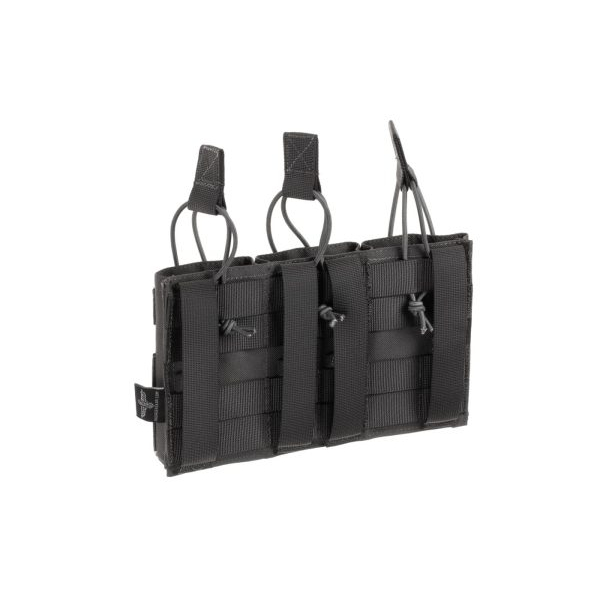 Porta Caricatori Triplo 5.56 – Wolf Grey - Invader Gear