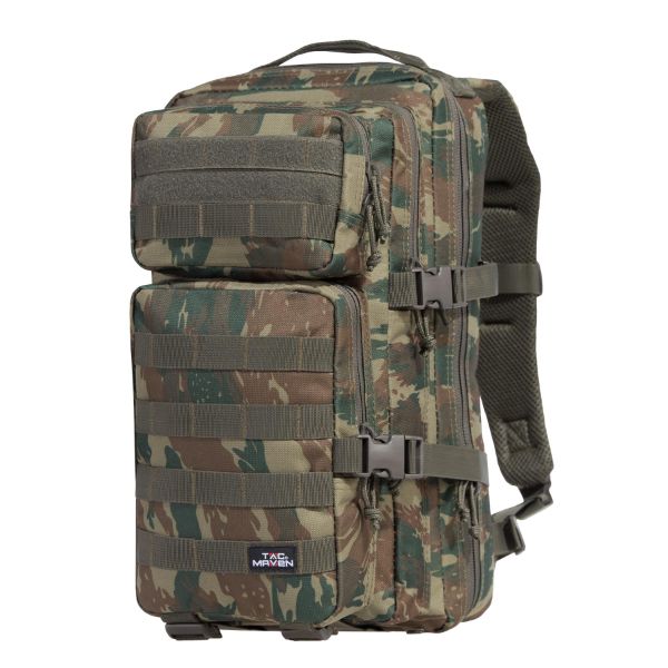 Assault Small zaino tattico 35L - Lizard Camo - Tac Maven