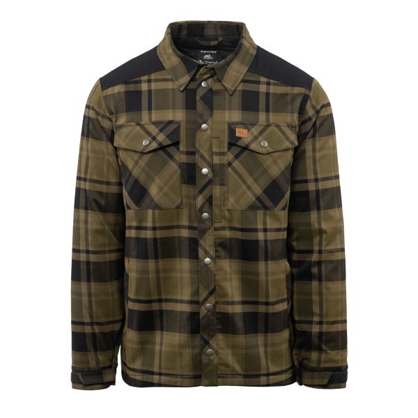 Camicia invernale Warden - New Green Plaid - Helikon-Tex