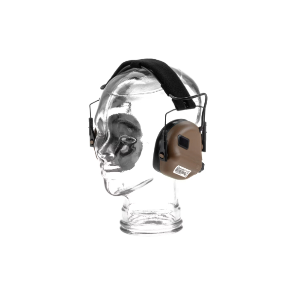 M31 Plus cuffie elettroniche antirumore - Coyote - Earmor