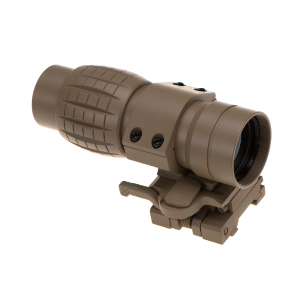 Magnifier 4X FXD - Desert - Aim-O