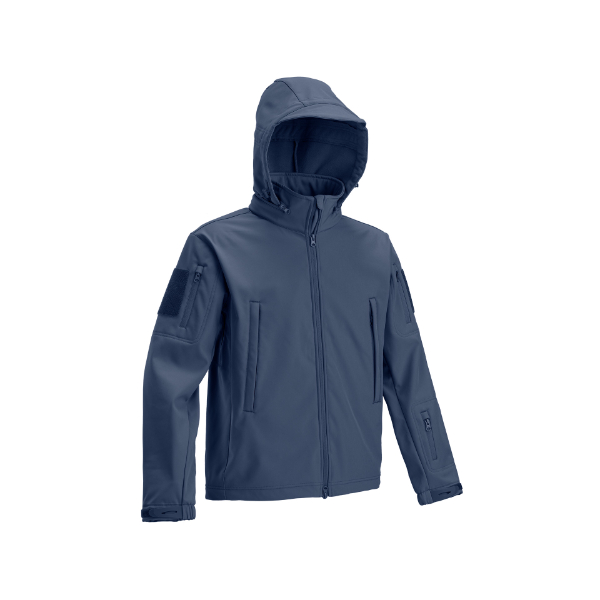 Giacca Scorpion Light Softshell - Navy Blue - Defcon5