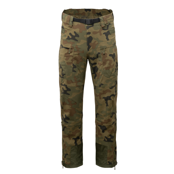 Pantaloni Softshell Trooper StormStretch Field IRR - Taiga Green - Helikon-Tex