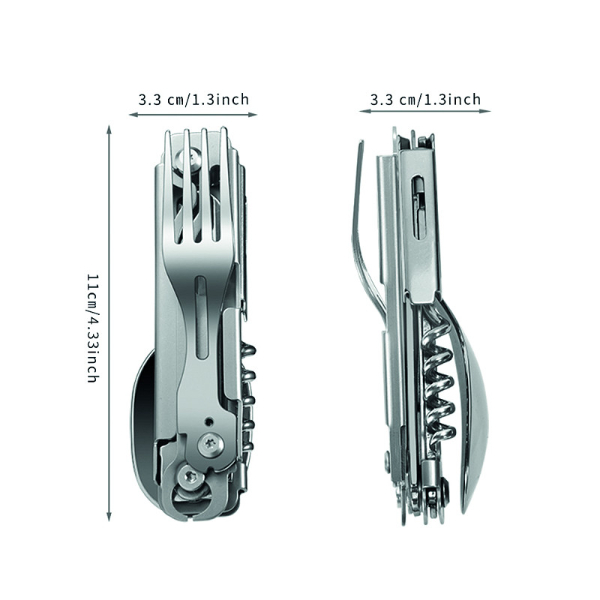Coltello Camping MultiTool 6 in 1 - TF-2215