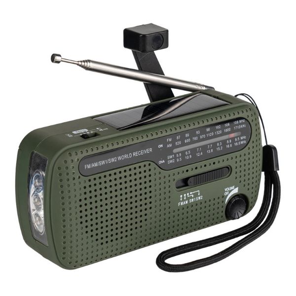 Radio di emergenza Survival - Fosco Industries