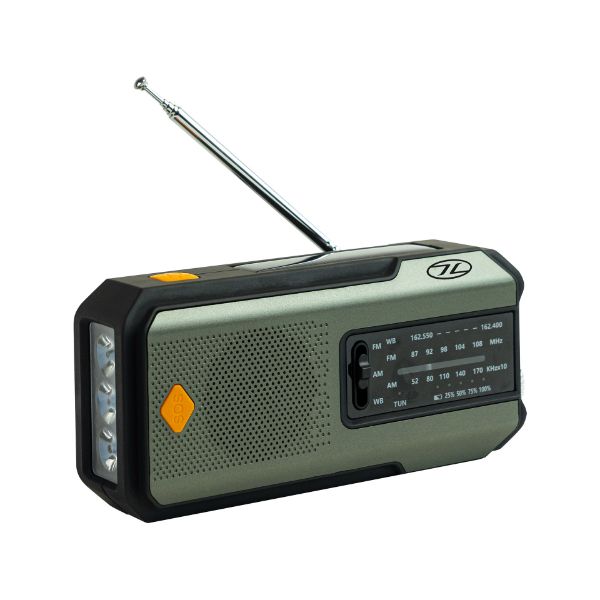 Radio di Emergenza Multifunzione - Highlander