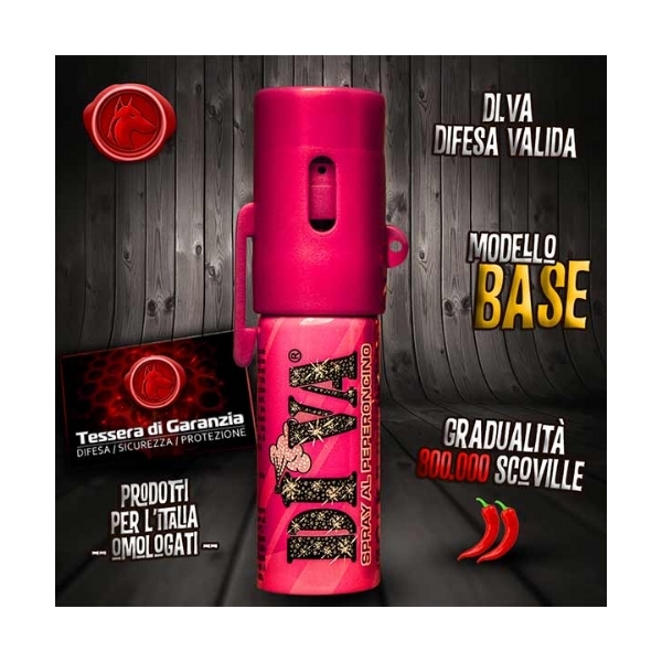 Spray Peperoncino DI.VA. Base Pink 15 ml