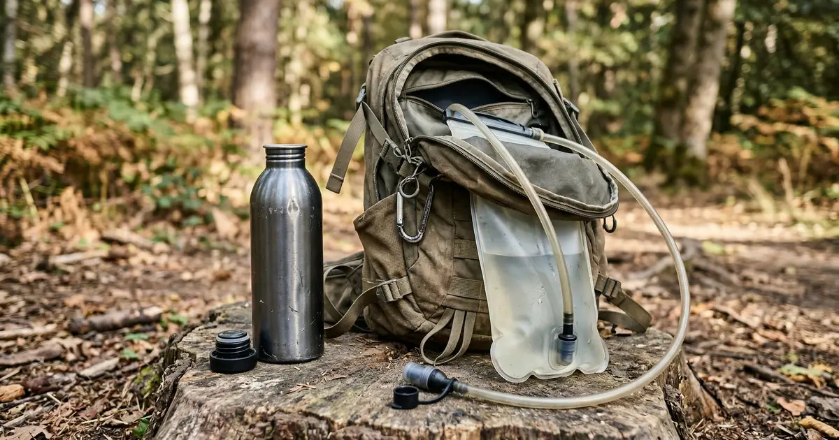 Borraccia termica o sacca idrica? Errori comuni e scelta pratica
