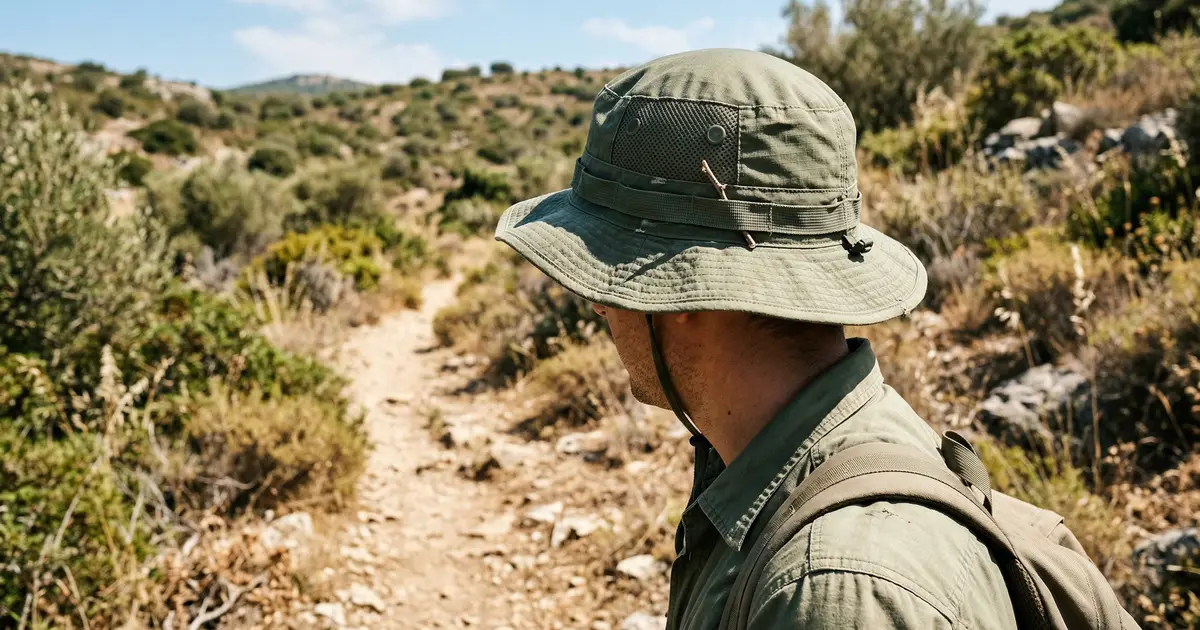 Cappello boonie militare in estate: quando usarlo davvero
