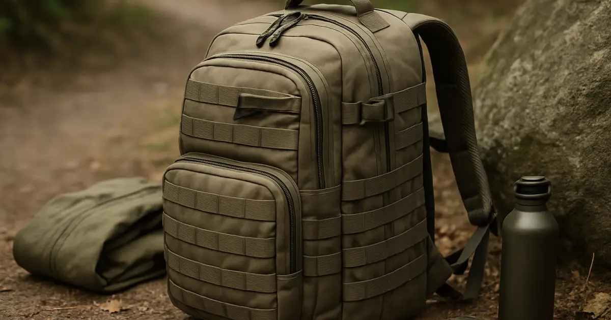 Come scegliere uno zaino militare 24 ore nel 2026 | Modamilitare.it