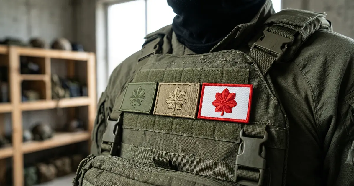 Colori patch tattiche: significato e quando scegliere low profile