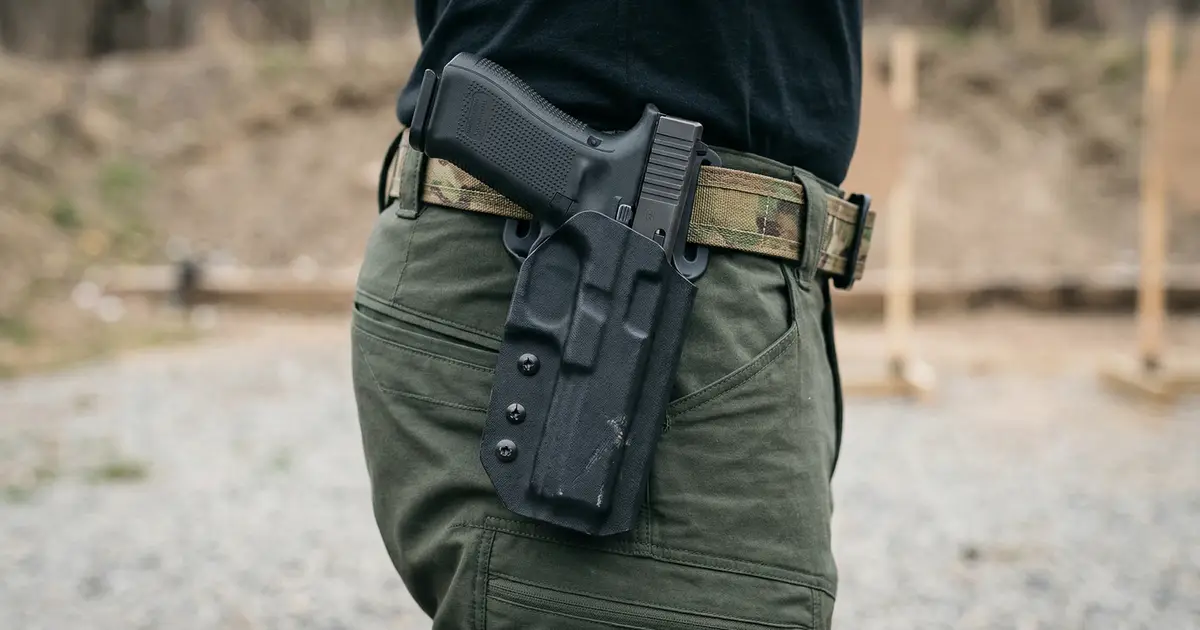 Errori fondina da cintura: cosa evitare per uso operativo o poligono