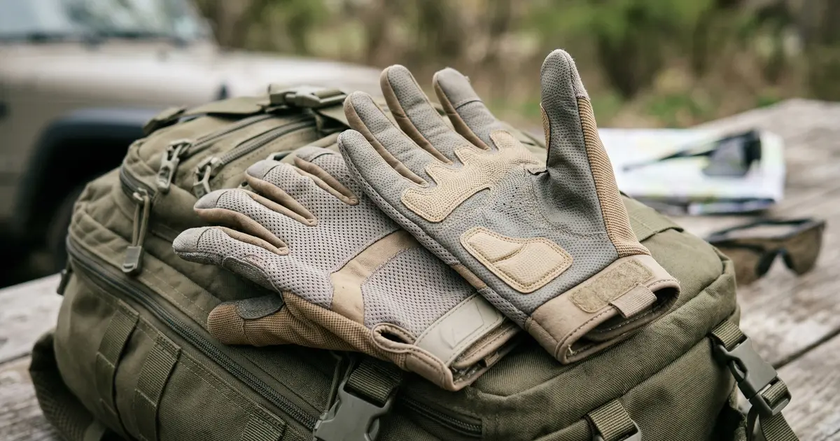 Guanti tattici leggeri per primavera ed estate: guida pratica