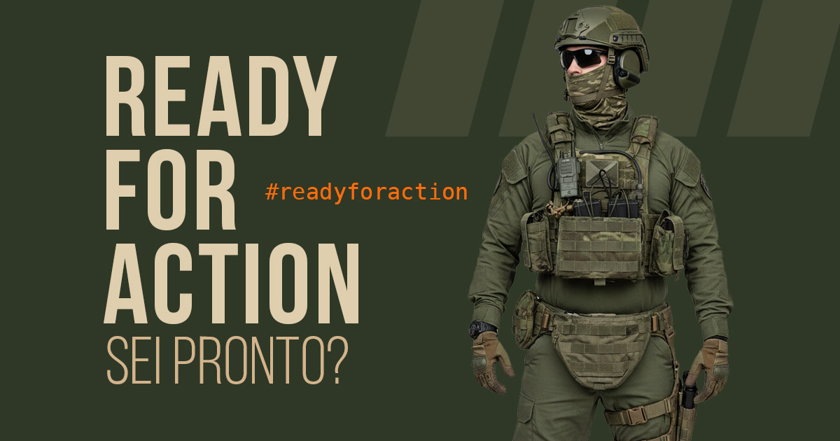 #ReadyForAction: offerte e novità abbigliamento militare