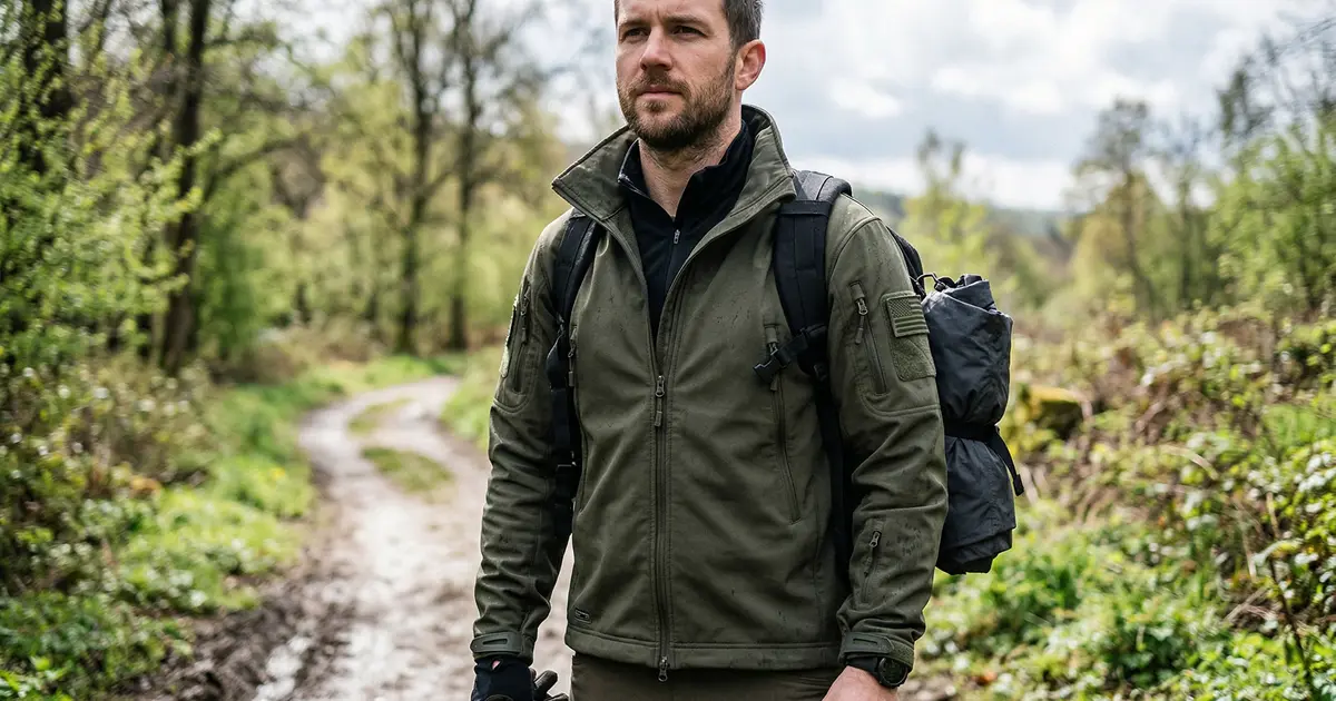 Softshell militare in primavera: quando usarla davvero, con cosa abbinarla e quando non basta