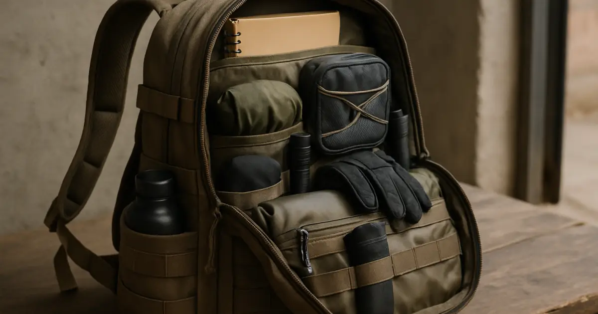 Zaino tattico 24 ore: come scegliere capienza, comfort e scomparti
