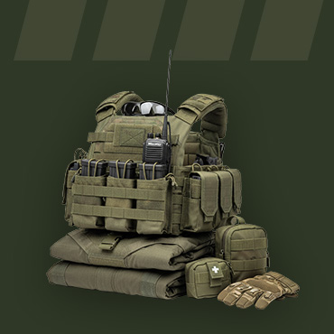 Collezione #ReadyForAction ModaMilitare