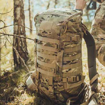 Zaino ZipperFox in Multicam di Wisport su ModaMilitare