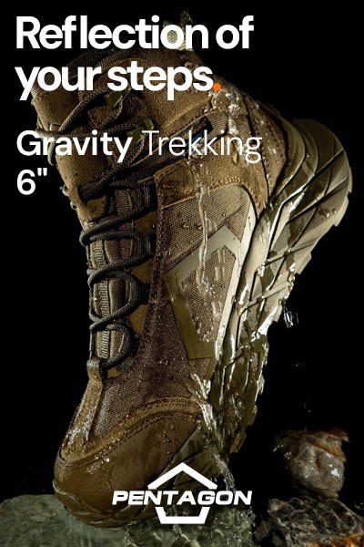 Scarpe Impermeabili da Trekking, Gravity di Pentagon