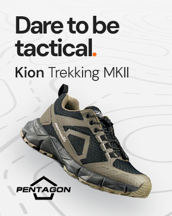 Scarpe da Trekking Antiscivolo Pentagon Kion MKII disponibili su ModaMilitare.it