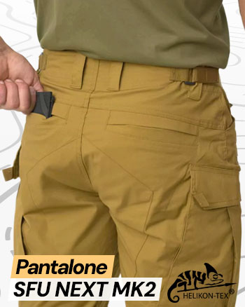 Pantaloni tattici Helikon-Tex SFU Next mk2 disponibili su ModaMilitare.it