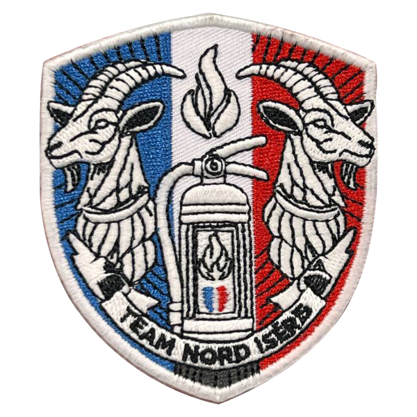 Patch ricamo classico