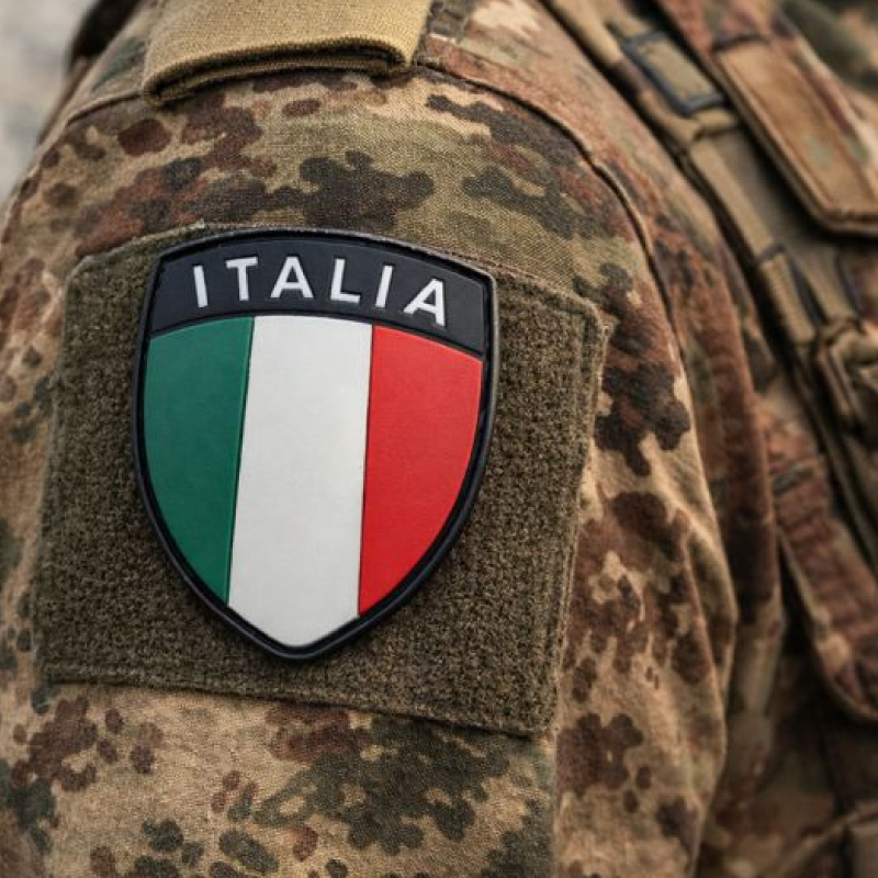 Patch ufficiale italia