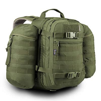 Zaino Sparrow 20 II con tasche MOLLE aggiuntive