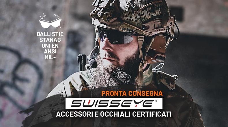 Occhiali tattici professionali Swiss Eye